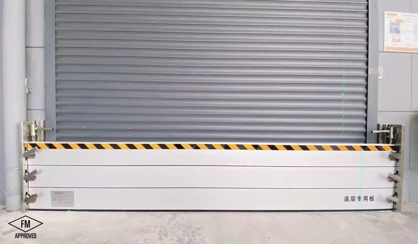 Flood Barrier Photo 3