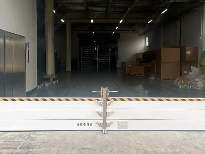 FM Approved Quick-Fit Buckled Flood Door by Shanghai Weiwang Technologies Co. Ltd